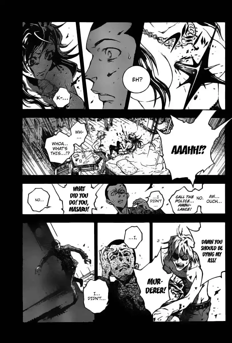 Deadman Wonderland Chapter 33 10